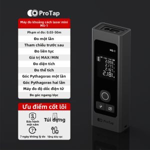 CHUANGYI | Máy Đo Khoảng Cách Laser Đa Chức Năng Cao Cấp
