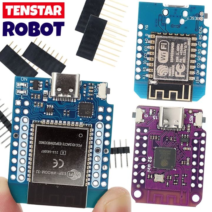 ESP32 S2 Mini D1 Mini Board Based ESP8266 CH340 ESP32-S2FN4R2 4MB FLASH