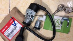 Bộ Ổ trước sau khóa xe cho Wave xoắn