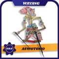 ASWATAMA (KURAWA) TOKOH WAYANG KULIT WAYANG MAINAN BAHAN KERTAS KARTON DUPLEK WAYANG KERTAS WONOGIRI. 