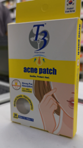 T3 Acne Patch Hydrocolloid 30s (Exp 12/2026)