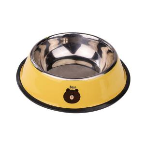 7o | Anti-Tip Stainless Steel Pet Food Bowl
