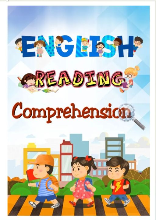 English Reading Comprehension (27 pages) free bookbind | Lazada Philippines