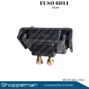 FUSO 6D14 TRANSMISSION SUPPORT REAR ME-031365 J-552