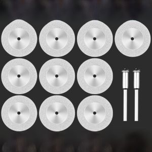 Ultra-Thin Diamond Cutting Disc Mini Metal Glass Tile Grinder for Gap Cleaning Small Size Electric Tool Sharpstone Piece