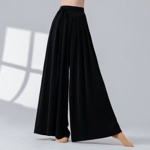 Quần Ống Rộng Cạp Cao Yoga Dancex New Lazy Zen Style Quần Rộng Thoải Mái Cho Khiêu Vũ Hiện Đại Và Tập Luyện