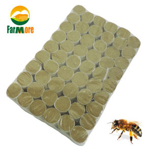 54 Pcs Bee Smoke Flare Natural Wormwood Smoker Non-Toxic Dedicated Herbal Fumigating Bee Hive Beekeeping Wholesale Apiculture