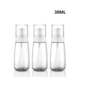 3-piece small spray bottle travel set - Fine Mist Mini empty spray bottle - suitable for toner facial and hair spray