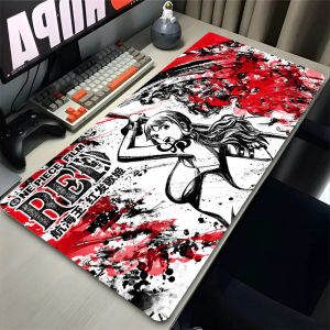 Bandai | Anime Gaming Speed Mouse Pad O-one P-piece Nami Gamer Office Laptop Xxl Cabinet Mouse Mat Keyboard Mousepad Computer Desk Mat