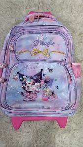 Ransel Troly Eagle 21690: Tas Anak Sekolah TK/SD Perempuan Karakter Kuromi