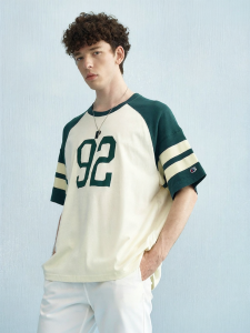 Champion | Summer Cotton T-Shirt Raglan Sleeve