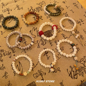 Couples Style Buddha Root Bracelet Mens Hand Chain Womens Versatile Design Lion Wake up Fashion Jewelry Accessory