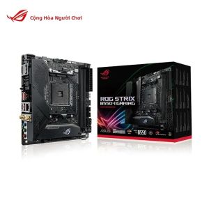 ASUS | Mainboard ASUS ROG STRIX B550-I GAMING Wi-Fi 6 Mini ITX Socket AM4 DDR4 5100(OC) MHz 2 Khe DIMM M.2 SATA Hỗ Trợ CPU Máy Tính Để Bàn