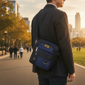 Famous Brand Mens Sling Bag Popular Casual Shoulder Messenger Bag for Boys