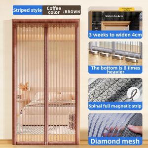 LUOYOUTE | High-end Anti-mosquito Magnetic Close Cat-Scratch Resistant Screen Curtain