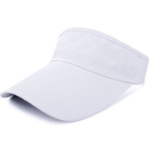 WRELS | Empty Top Sports Hat Casual Breathability Adjustable Suncreen Camping Visors Quick Drying UV Protection Hiking Travel Beach Caps