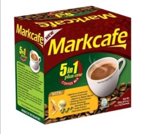 Markcafe 5 in1plus1coffee mix12 sachets per box