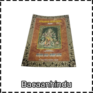 Buku Kekawin Sutasoma Jilid 1 Terjemahan Bali Latin Agama Hindu I Ketut Lombok Adnyana