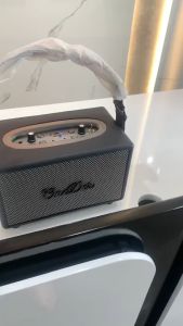 Loa di động OneDer D7 công suất 40W tích hợp 2 mic Karaoke