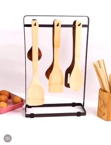 Sustainable 8-in-1 Bamboo Utensil Set - Upgrade Your Kitchen