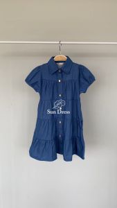 LEWIS EMMA - Sun Dress (2-14 Tahun): Dress Anak Perempuan Lengan Pendek