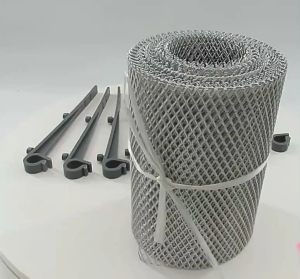 6Mx15CM หนา 2mm ตาข่ายอลูมิเนียม ตาข่ายรางน้ำฝน รูเล็ก ป้องกันใบไม้ ทนทาน สําหรับรางน้ํา ตะแกรงลวด ตาข่ายสี่เหลี่ยม ตาข่ายรางน้ำฝน ตาข่ายอลูมิเนียม