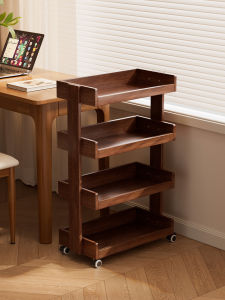 ZHUSHANXIA | Wooden Multi-layer Large Capacity Storage Rack