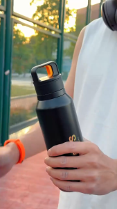 Bình giữ nhiệt thể thao cao cấp ấn nút mở TAFUCO Push button Sport bottle - DUNG TÍCH 550ML - INOX 316.