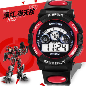 Đồng Hồ Đeo Tay Trẻ Em Đồng Hồ Điện Tử Bé Trai Bé Gái Đồng Hồ Đeo Tay Học Sinh Tiểu Học Dạ Quang Chống Nước Bé Trai Bé Gái Thể Thao Thời Trang Công Sở