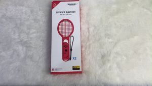 DOBE Tennis Racket for Nintendo Switch Joy-con (ไม้เทนนิส สําหรับจอย Con Nintendo Switch) (ไม้เทนนิส Switch)