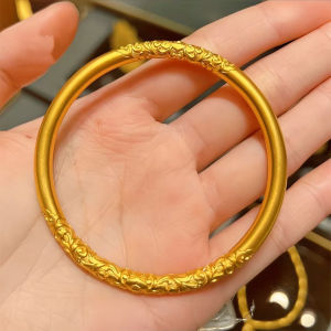 Fashionable Gold Plated Pearl Crystal Rhinestone Necklace Ring Bracelet Earring Set for Women Korean Style Wedding Jewelry