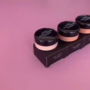 POPFEEL PF-04 BEDAK FULL COVER CONCEALER PALETTE CREAM WATERPROOF DAN TAHAN LAMA