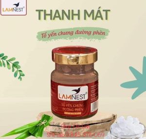 💥Hoả tốc TP.HCM💥Hộp quà 6 hủ Yến sào 30% Yến Tươi Nguên chất (6 hủ x 70ml)