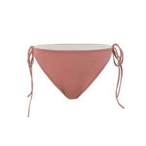 Nude Pink Bikini Shorts for Early Autumn