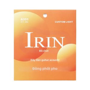 IRIN | IRIN A331 Dây Đàn Guitar Acoustic Lõi Thép Carbon Cao Cấp Phốt Pho Dây Đồng Lớp Phủ Chống Rỉ Sét Dân Gian Phụ Kiện Guitar