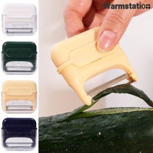 ที่ปอกสีเรียบง่ายเครื่องมือการปอกเปลือกผักมันฝรั่งผลไม้ Apple ห้องครัวมีดโกนสแตนเลสอเนกประสงค์