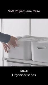 MUJI Soft Polyethylene Case (Pairing with Lid 26cm)