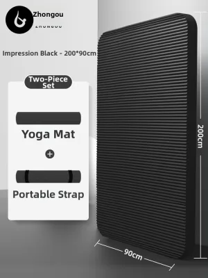 O:OOUP | Thick Female-use Anti-shock Yoga Mat 20mm