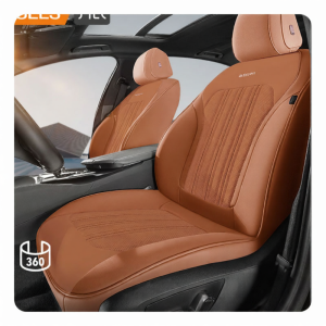 QUEES | All-season Leather Full-coverage Car Seat Cover