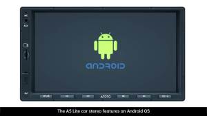 ATOTO Android Double 2 Din Car Stereo 7 inch Automotive Multimedia Player Radio Android Auto Carplay Screen Navigation 2Din A5L