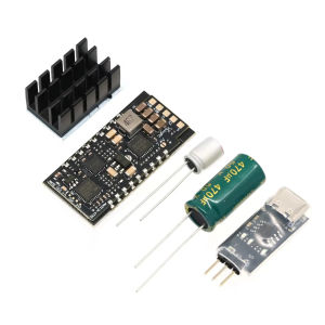 1ชิ้น3-6S 7-26V 85A AM32 ESC V2.5วงจร ESC ไร้ถ่าน75A ถาวรปัจจุบันมินิตัวควบคุมความเร็วสำหรับโดรนตีนตะขาบ RC เครื่องบินโมเดล