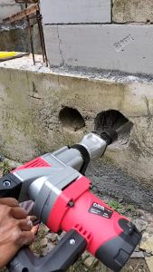 Demolition Jack Hammer 15J SDS Hex MEN 0811 Mesin Bor Bobok Tembok Beton