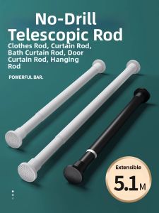 MINGZHIYIFAN | Multipurpose Telescopic No-drilling Support Rod