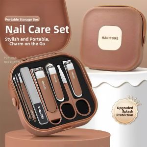 Anti-splash Nail Clipper Kit