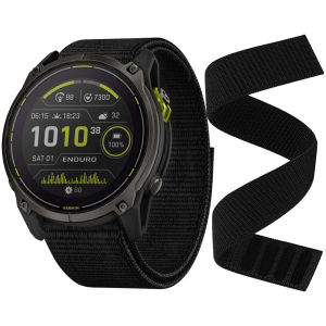 Hook Loop 22mm 26mm Nylon Strap For Garmin Fenix 8 E 7 7X 6X Pro/Epix Pro Gen 2 47mm 51mm/Enduro 2 3/Forerunner 965 Watchband