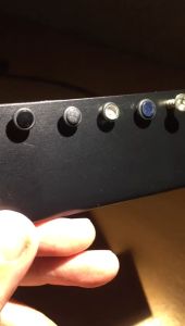 Creyos Anting Magnet Model Spike Tanpa Tindik Black