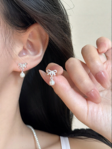 YUCOO | Deluxe Sterling Silver Earrings Female Gift