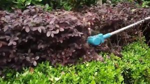 24V48V Cordless Lawn Mower Portable Trimmer Garden Tool Brush Grass Trimmer Electric Lawn Mower Rechargeable Grass Cutte