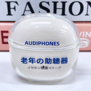 iKF | Full Coverage Transparent Earbud Case