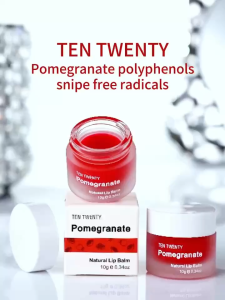 TEN TWENTY Pomegranate Whitening Body  Lotion / Serum / Lip Balm Hyaluronic Acid Vitamin C